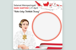 100 Link Download Twibbon Hari Kartini 2026 yang Keren dan Menarik