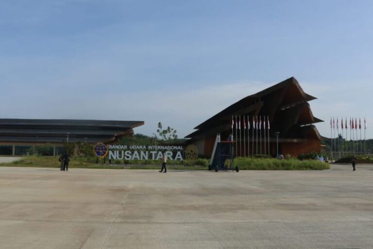 Pimpinan MPR Terpikat Desain Ikonik Bandara Internasional Nusantara IKN