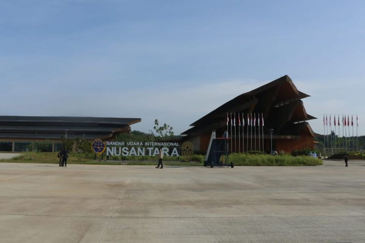 Pimpinan MPR Terpikat Desain Ikonik Bandara Internasional Nusantara IKN