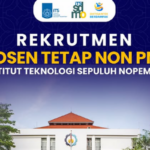 Lowongan Kerja Dosen Tetap Non-PNS di ITS, Ada 50 Formasi di 33 Jurusan