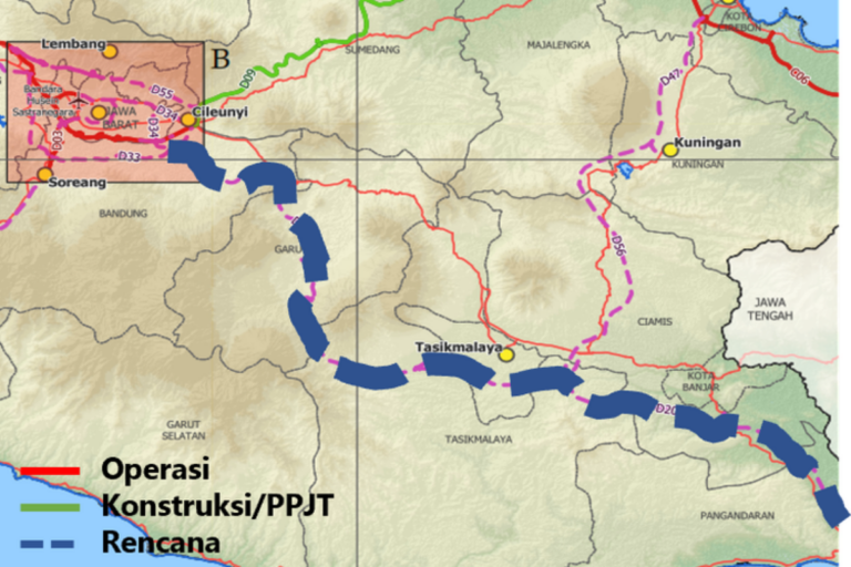 Selamatkan Tol Getaci, Gibran Usul Pecah Ruas hingga Ajak Danantara