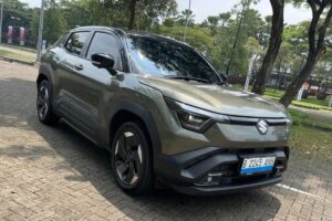 eVitara Diuji di Jalan Raya, Seberapa Nyaman SUV Listrik Suzuki Ini?