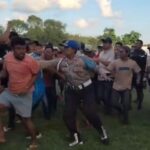 Bentrok Pemain hingga Suporter Bola di Sumenep Viral, Diduga Dipicu Keputusan Wasit