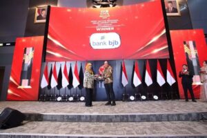 Raih Penghargaan SPPA 2025 Jadi Bukti Bank BJB Perkuat Peran di Pasar Keuangan