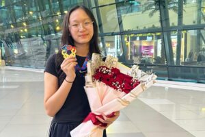 Danica Odelia, Kartini Gen Z yang Taklukkan Olimpiade Matematika Eropa 