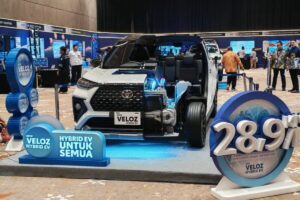 Gelontorkan Rp 1,3 Triliun, Toyota Produksi Baterai Mobil Hybrid di RI