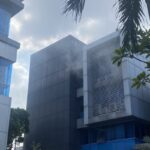 Gedung Kantor Kemendagri di Pasar Minggu Jaksel Terbakar