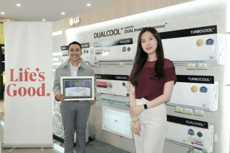 LG Raih Top Brand Award, Andalkan Teknologi AC Hemat Listrik