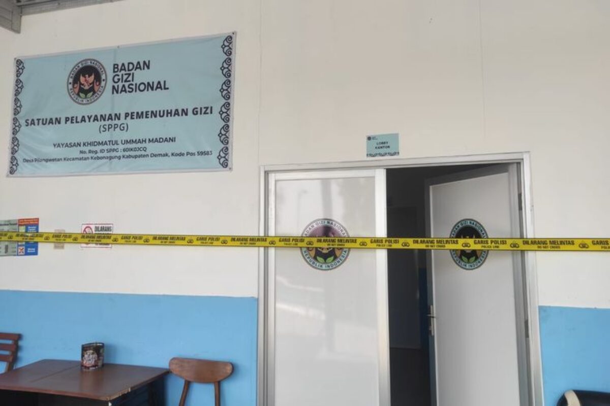 Insiden Ratusan Santri Demak Diduga Keracunan MBG, Hasil Uji Lab Diperkiran Keluar 3-4 Hari
