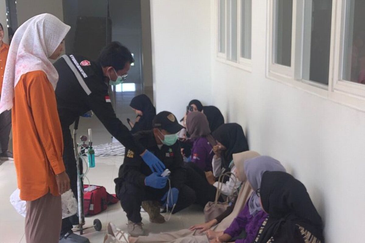 UAD Yogyakarta Perbaiki Lift, 12 Mahasiswi yang Sempat Terjebak Dinyatakan Sehat