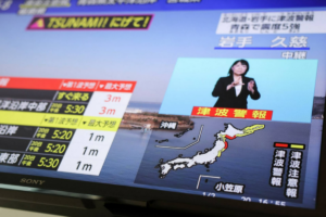 Gempa M 7,7 Guncang Jepang, WNI di Jepang Diimbau Tetap Tenang
