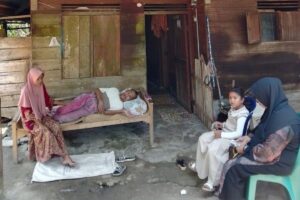Terbaring Sakit, Pasutri Miskin di Aceh Utara Justru Masuk Kategori Mampu, Tak Dapat Layanan Kesehatan