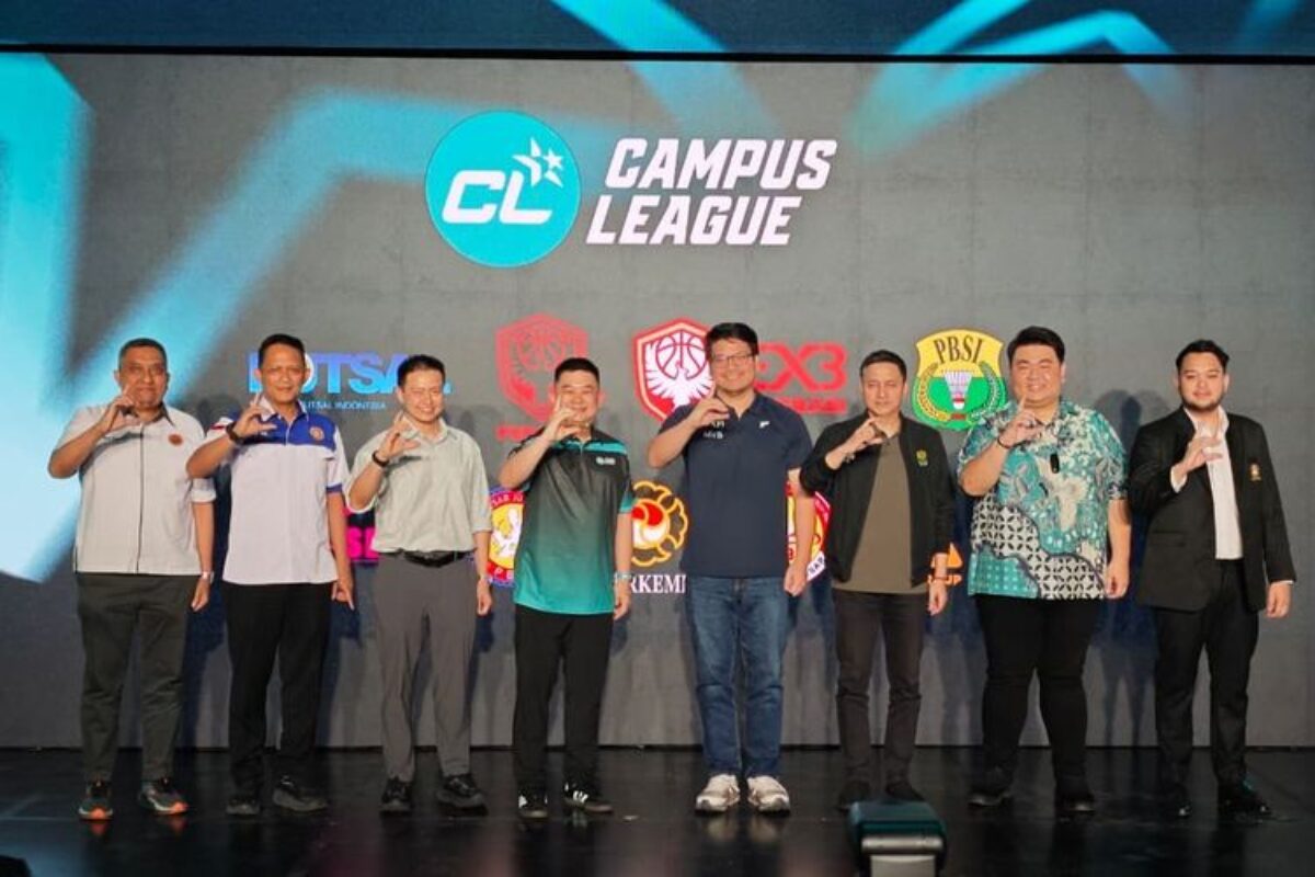 Campus League Musim 1 Digelar, Pertandingkan 3 Cabor Utama dan UniGames