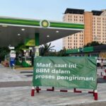 Distribusi Belum Merata, Sejumlah SPBU BP Kehabisan Stok