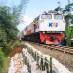 Jalur KA Cianjur–Sukabumi Kembali Dibuka Usai Gogosan, 727 Penumpang Sempat Terdampak