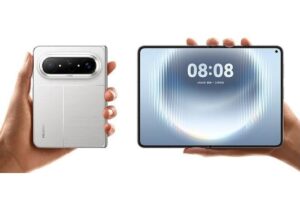 Huawei Rilis Pura X Max, HP Lipat dengan Layar Lebar dan Stylus