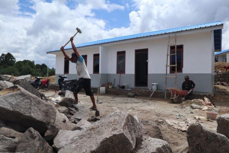 Huntap di Tapanuli Utara Dikebut, 70 Unit Beres Mei Mendatang