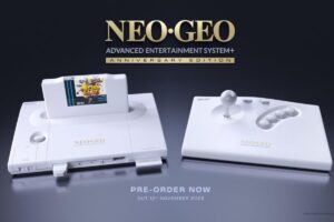 Konsol Lawas Neo Geo Bangkit Lagi, Bisa Pakai Kaset Asli dan HDMI