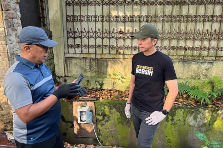 Temukan Listrik Ilegal di Taman Heulang, Walkot Bogor: Masa Meterannya di Selokan?