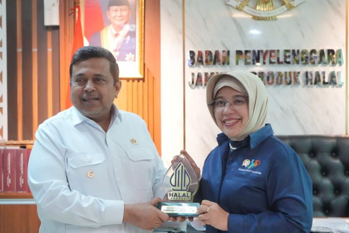 BPJPH Dukung Sensus Ekonomi 2026, Perkuat Sinergi Data untuk Pengembangan Ekosistem Halal