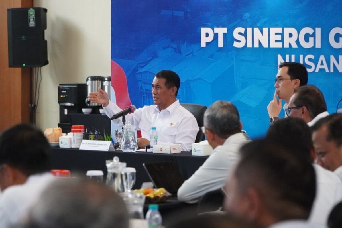 Produksi Gula 2026 Diproyeksi Surplus, tapi Industri Masih Defisit