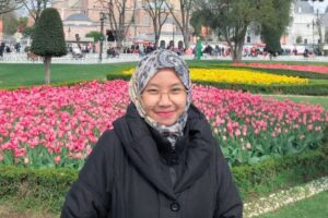 Cerita Alfina Rahmatia: Dibesarkan Mandiri Sejak Kecil, Kini Jadi PhD Mother di Turki