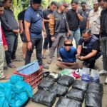 1.500 Paket Vape Narkoba asal Malaysia Diselundupkan via Tanjung Balai Sumut