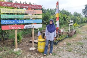 Dari Diremehkan Jadi Kebanggaan: Aksi Ibu RW di Cirebon Sulap Lahan Sampah Jadi Taman Hidup