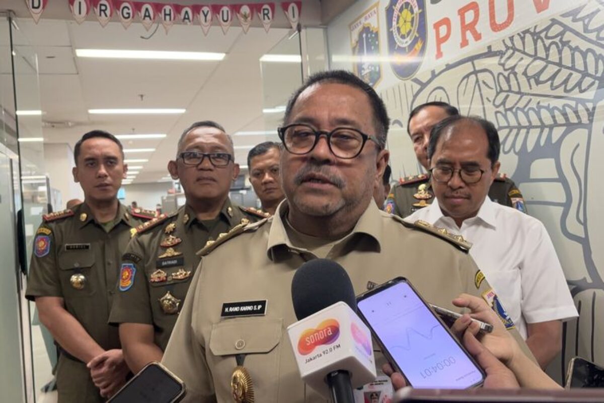 Eks Kadis LH DKI Jadi Tersangka Longsor Bantargebang, Rano: Konsekuensi yang Harus Dipikul
