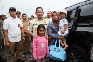 Puji Percepatan Huntara di Bener Meriah, Kasatgas PRR Disambut Senyum Penyintas