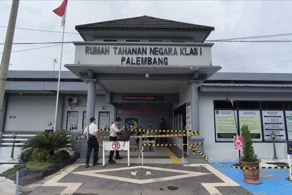 Napi di Palembang Kendalikan Peredaran Ekstasi Lintas Provinsi dari Rutan, Dijebloskan ke Sel Isolasi
