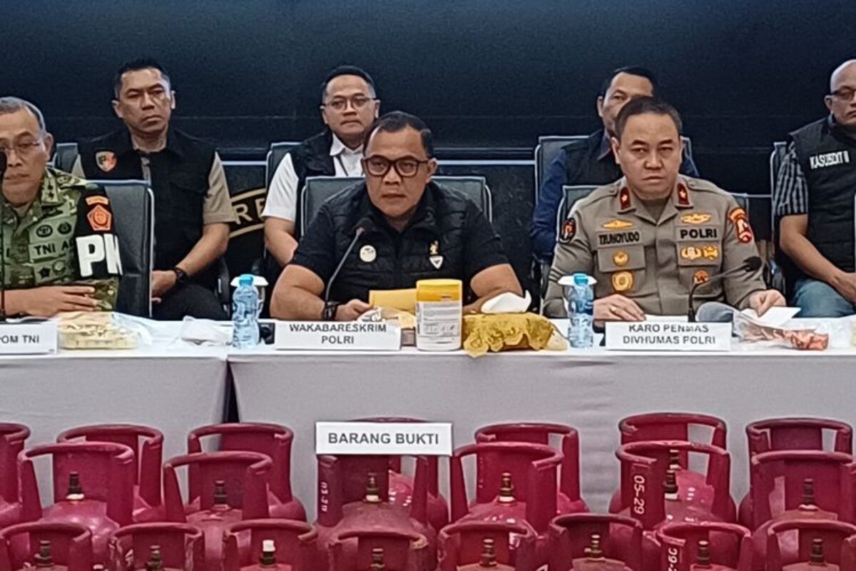 Tangkap 330 Orang Salahgunakan BBM dan LPG Subsidi, Wakabareskrim: Kita Tidak Main-main