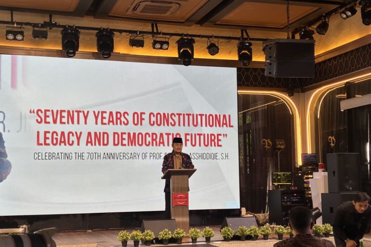 Jimly Sebut Rekomendasi Reformasi Polri Sudah Jadi, tapi Presiden Belum Punya Waktu