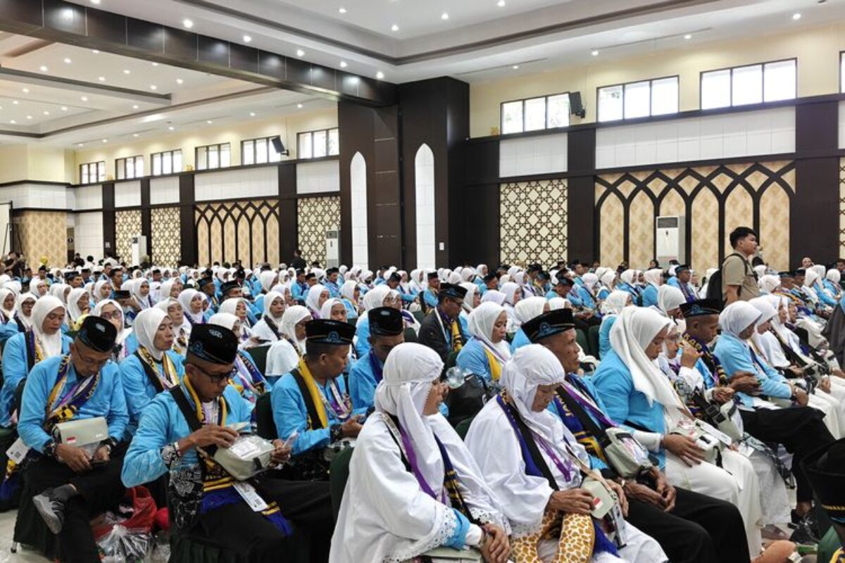 Satu Jemaah Kloter Pertama Gagal Berangkat Haji karena Dinyatakan Hamil 10 Minggu