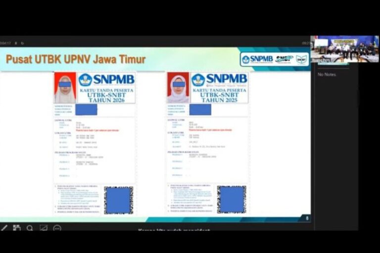 UPN Veteran Jatim Tangkap Terduga Joki UTBK 2026, Modus Datang Terlambat