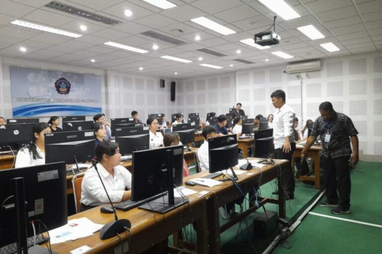 Jadi Pusat UTBK-SNBT, Undiksha Bali Siapkan 10 Laboratorium Komputer untuk 1.275 Peserta