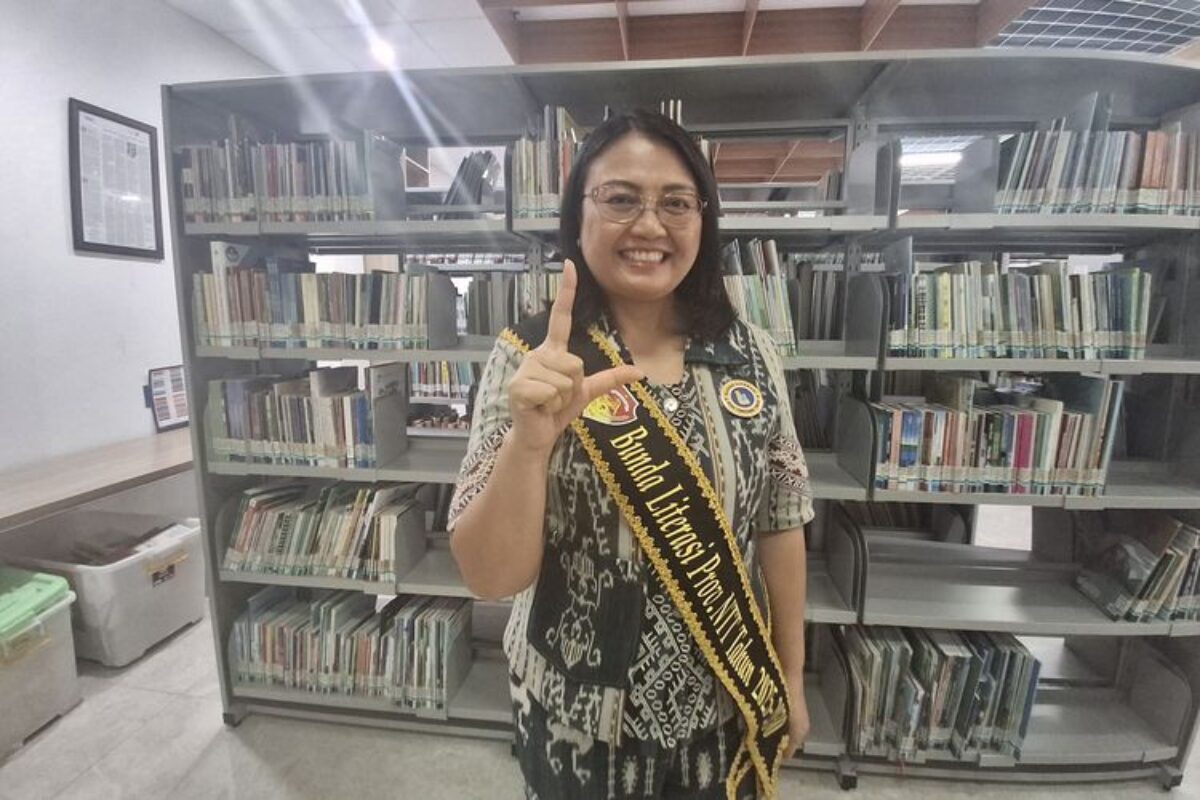 “Kartini Masa Kini” dari Timur, Cerita Asti Bantu Tingkatkan Literasi di NTT