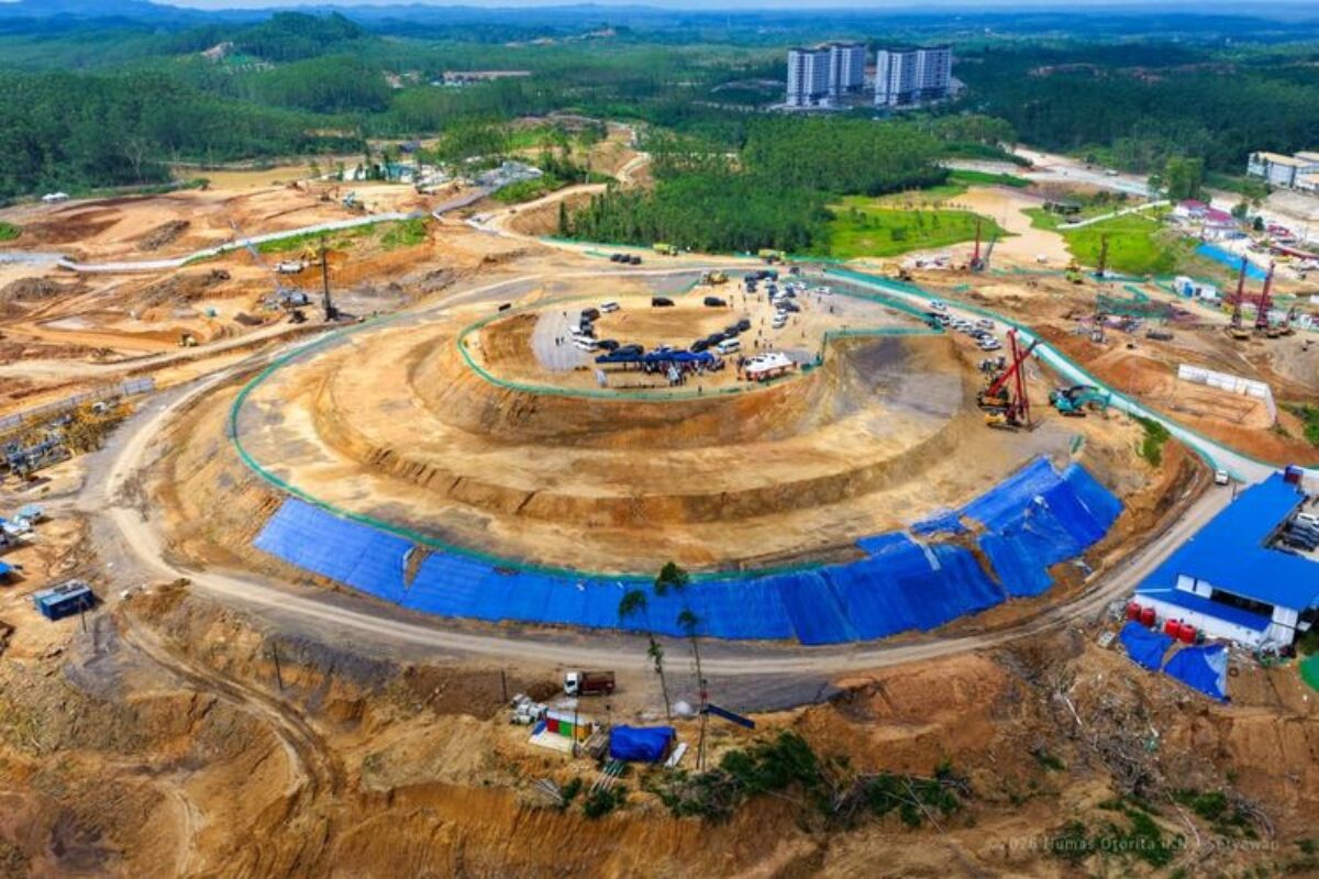 Setelah Studi Banding ke India dan Mesir, Akhirnya Desain Gedung DPR Disetujui Prabowo