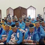 393 Jemaah Haji Kloter Pertama Embarkasi Jakarta Terbang ke Tanah Suci Rabu