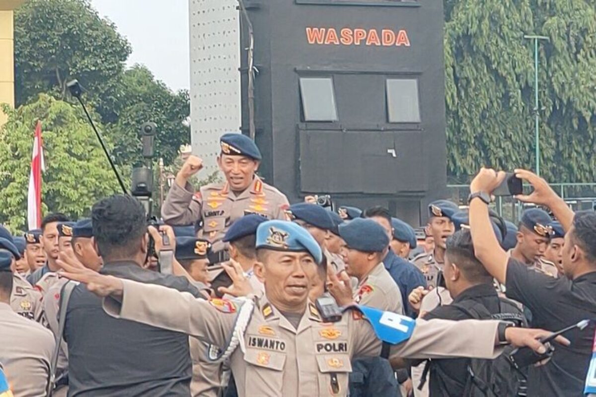 Kapolri: Brimob Pasukan Elite Kebanggaan Saya