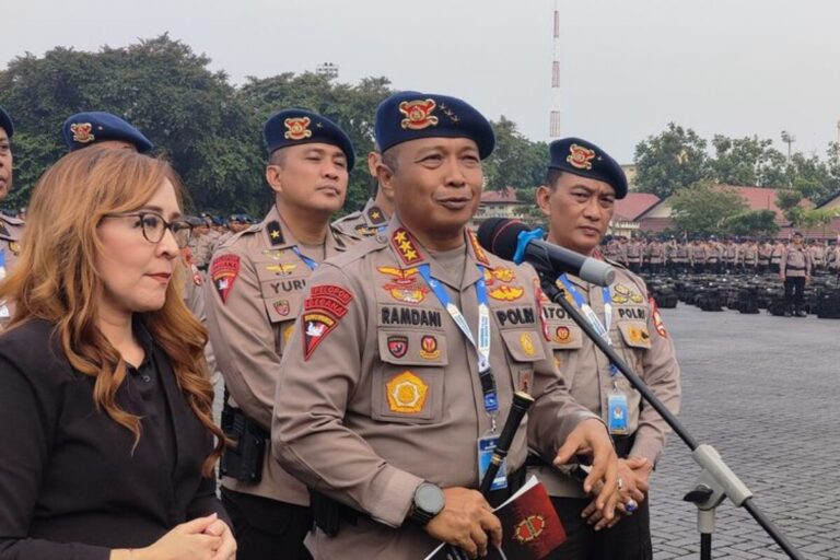 Dankor Tegaskan Brimob Kekuatan Terakhir Halau Aksi Massa