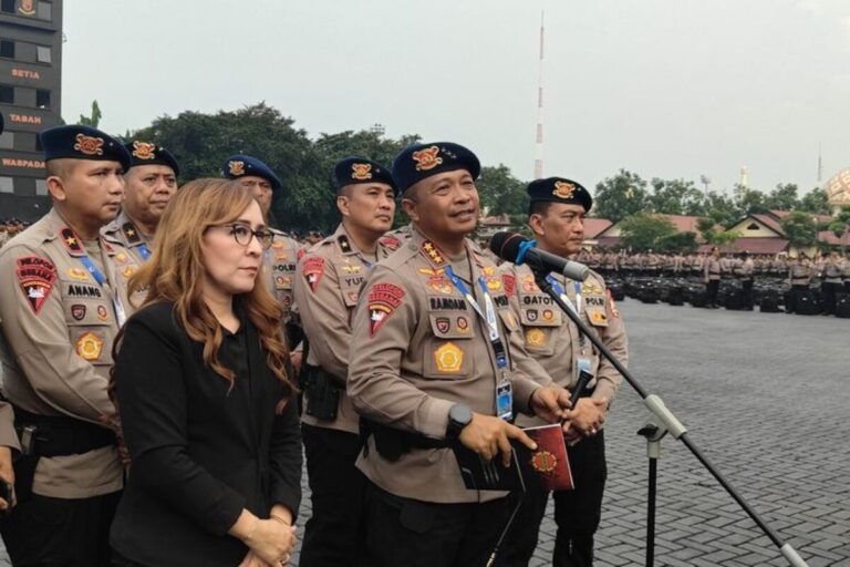 Brimob Dapat Info Intelijen soal Potensi Gangguan Keamanan: Bisa Ditangani