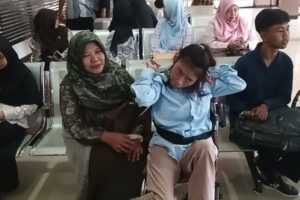 Semangat Rahma Ikuti UTBK, Penyandang Cerebral Palsy yang Bidik Sosiologi Unpad