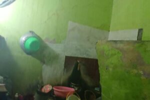 Tembok Kamar Mandi Kontrakan di Koja Jakut Roboh, 1 Orang Tewas