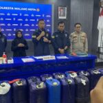 Polisi Bongkar Penyalahgunaan Pertalite di Malang, 3 Orang Ditangkap