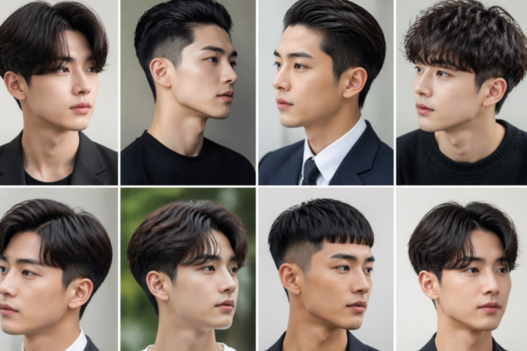 Two Block Haircut: Model Rambut Korea Tipis Samping yang Bikin Ganteng Maksimal