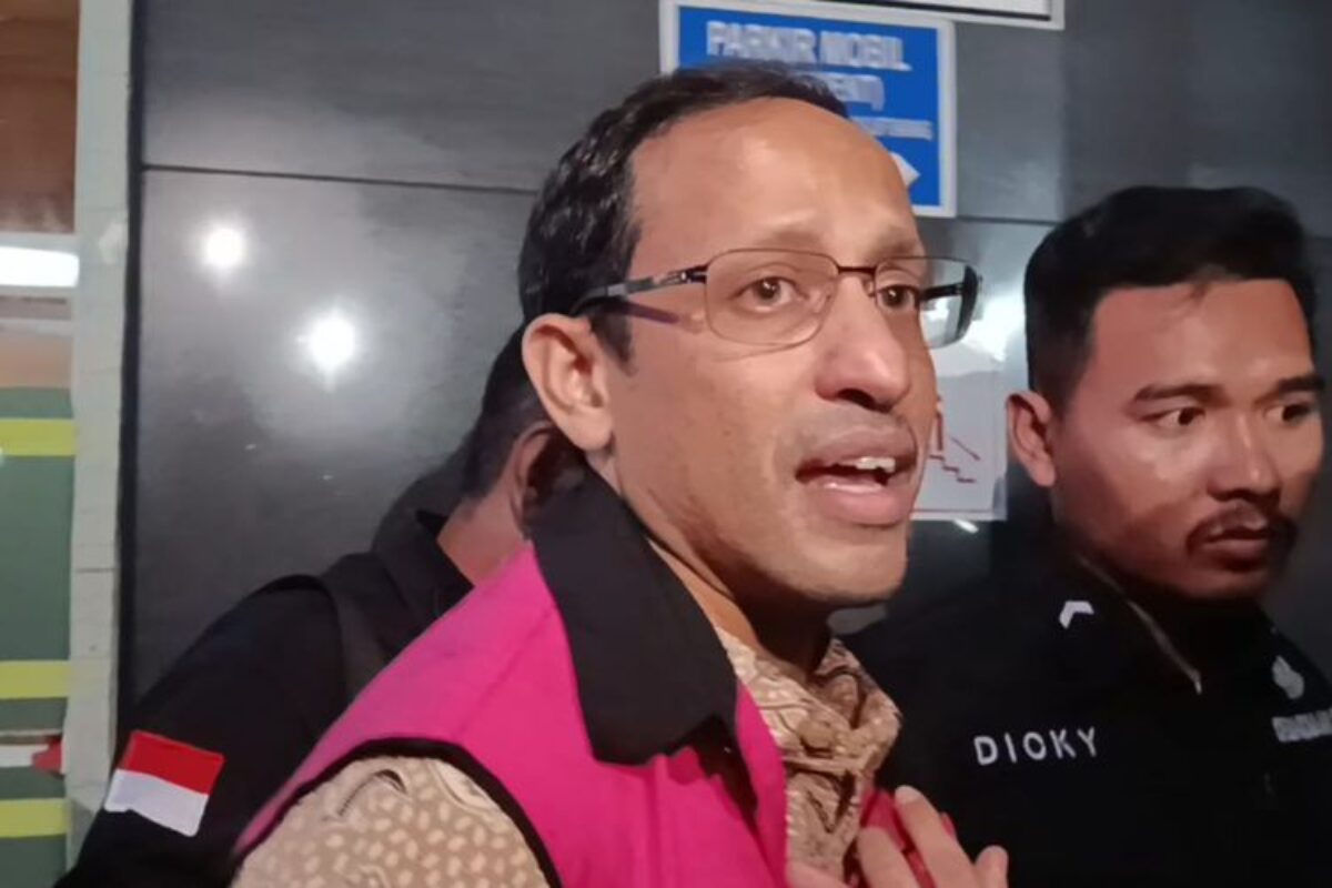 Nadiem Pertanyakan Hakim Batasi Hanya 3 Kali Sidang Hadirkan Saksinya: Saya Bingung..