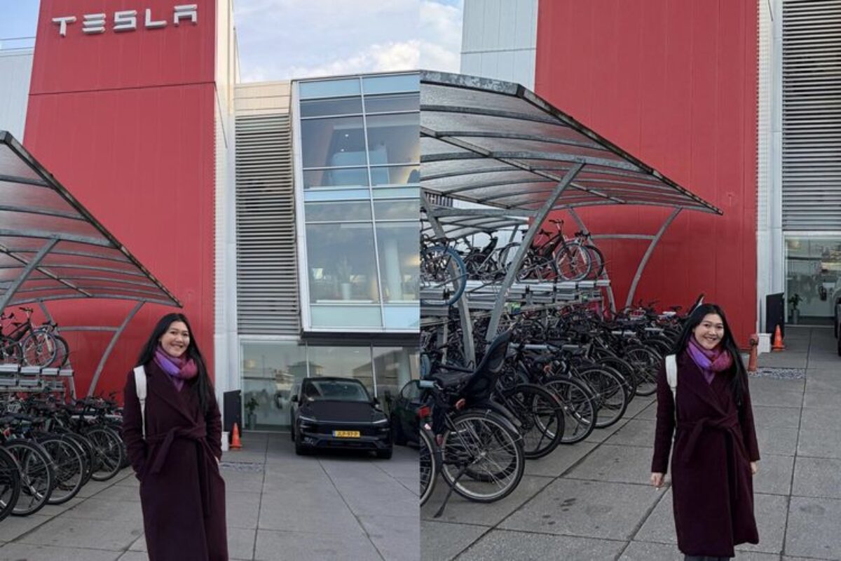 Kisah Ruth Estika, Didikan Orangtua Jadi Bekal Meraih Mimpi Berkarier di Tesla Belanda