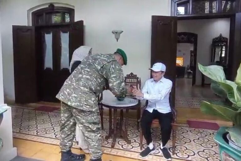 Mayor Windra Sanur yang 8 Tahun Jadi Paspampres Jokowi Pindah Tugas Jadi Kasdim Tigaraksa Tangerang