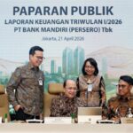 Bank Mandiri Catat Laba Rp 15,4 Triliun di Kuartal I-2026, Kukuhkan Peran sebagai Mitra Strategis Pemerintah